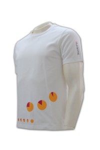 T185  印 t-shirt 公司  親子裝 t 恤  自製 tee shirt   T恤訂造價格     白色  好看 t 恤   不 透 白 t